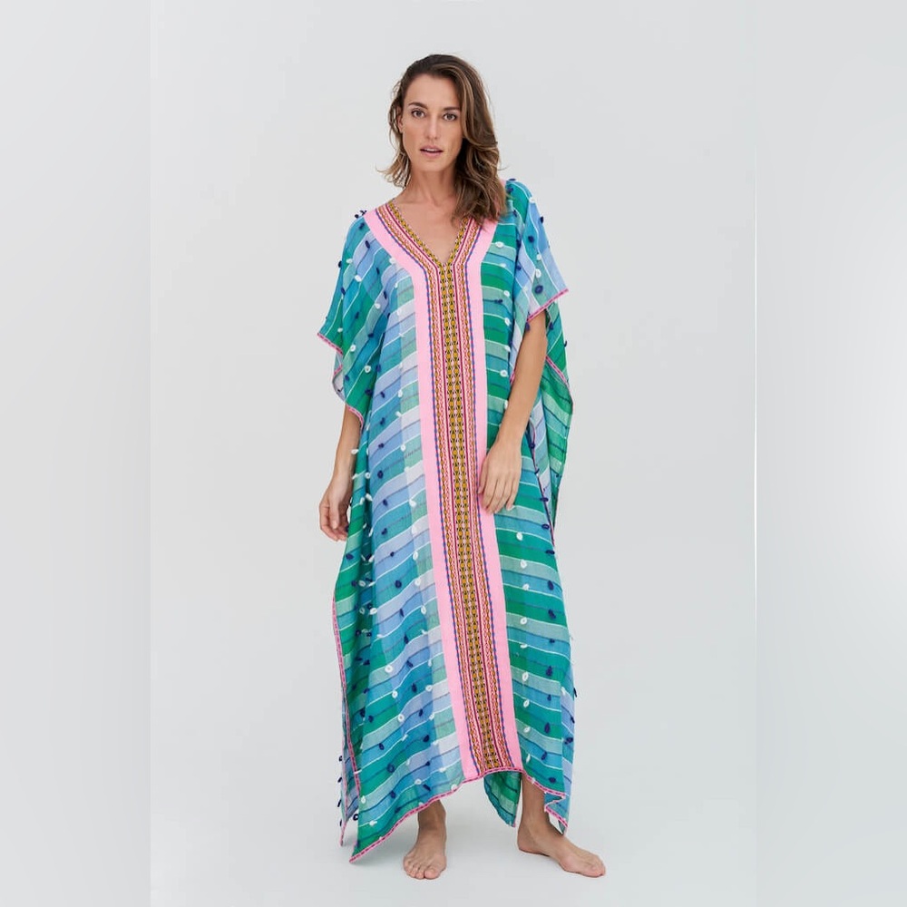PITUSA LOOP WEAVE THOBE BLUE Cute coverup